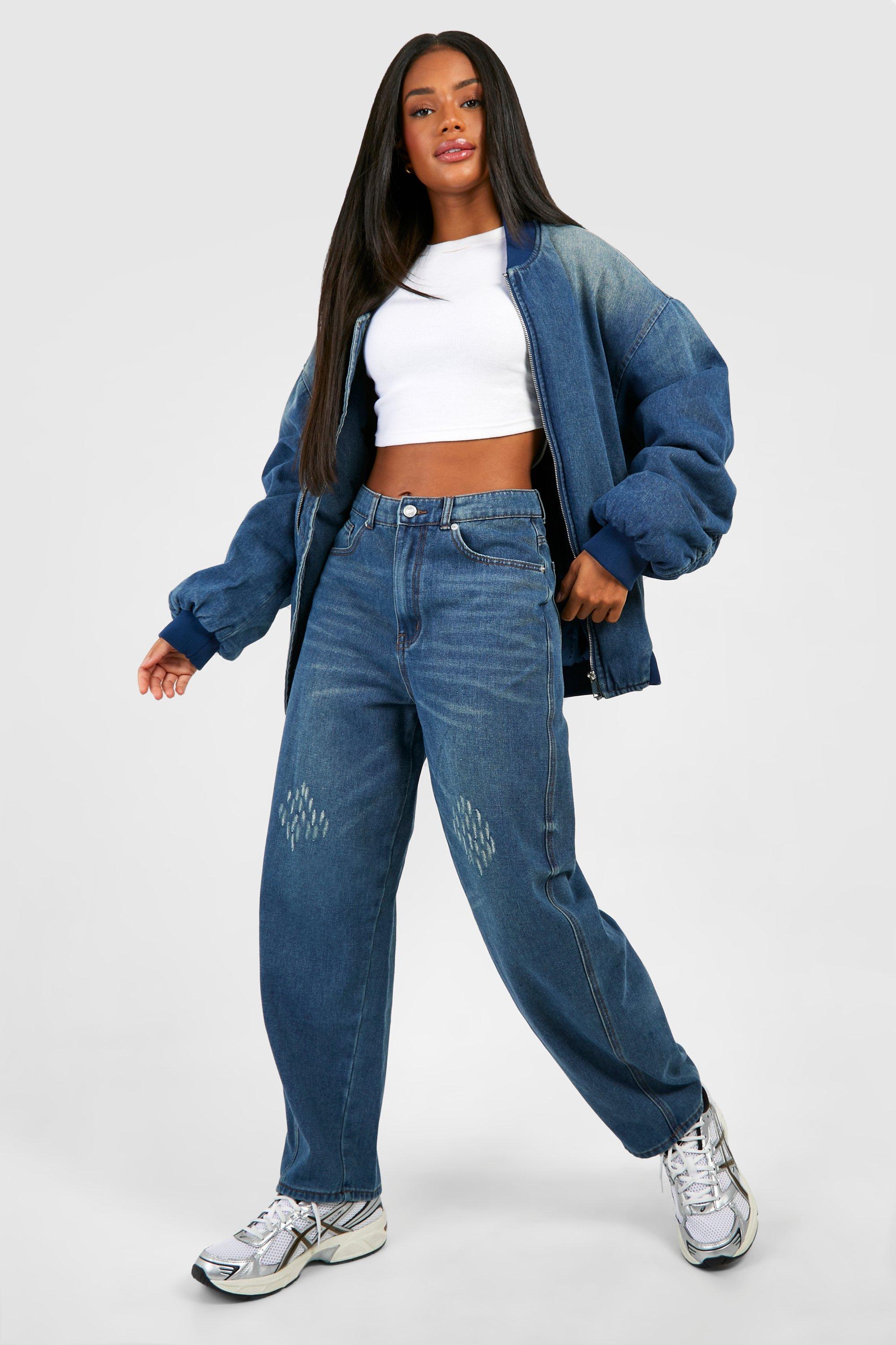 Jeans hotsell carotte femme
